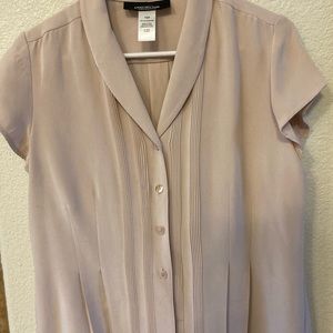 Jones New York Platinum Petite 10p Silk pale pink